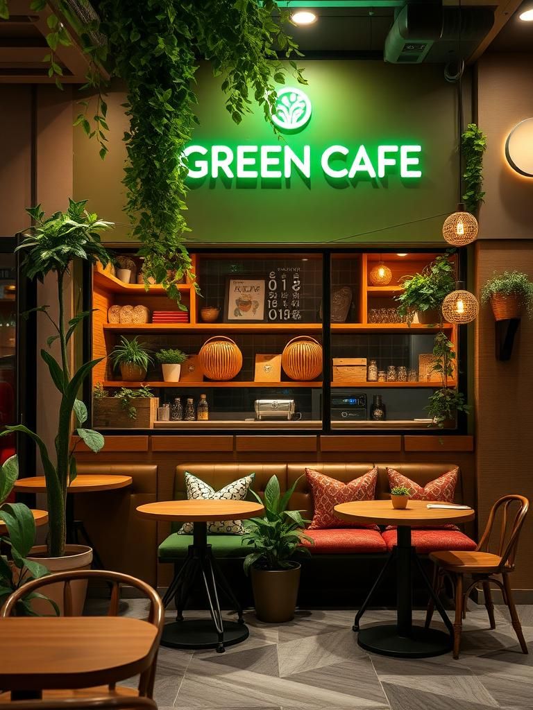 GREEN CAFE