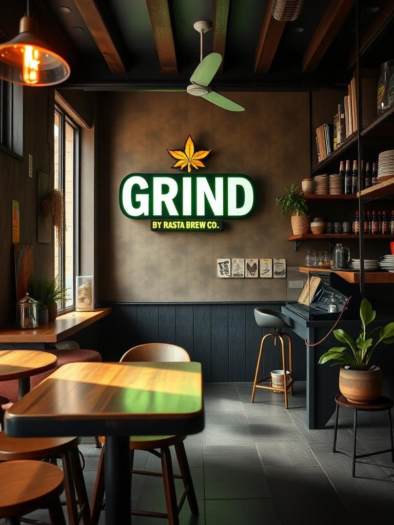 GRIND by Rasta Brew Co. 1 GRIND by Rasta Brew Co.