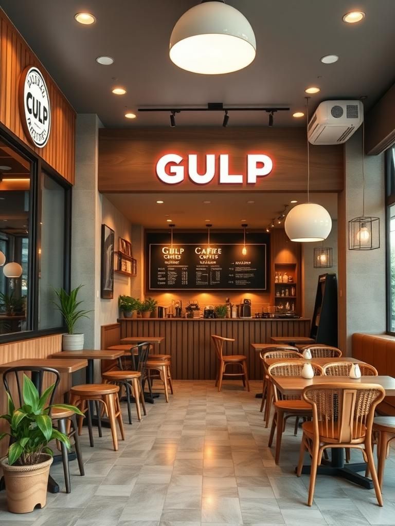 GULP Cafe (IOI Conezion)