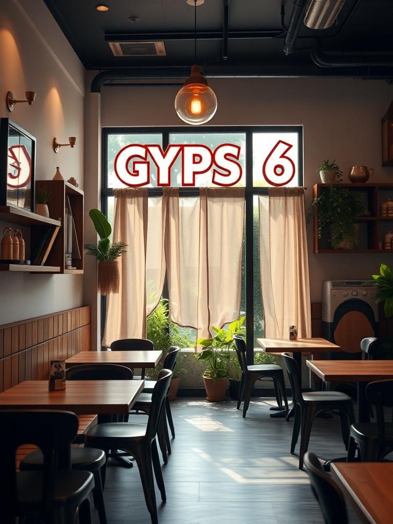 GYPSY 6 Cafe and bar 1 GYPSY 6 Cafe and bar