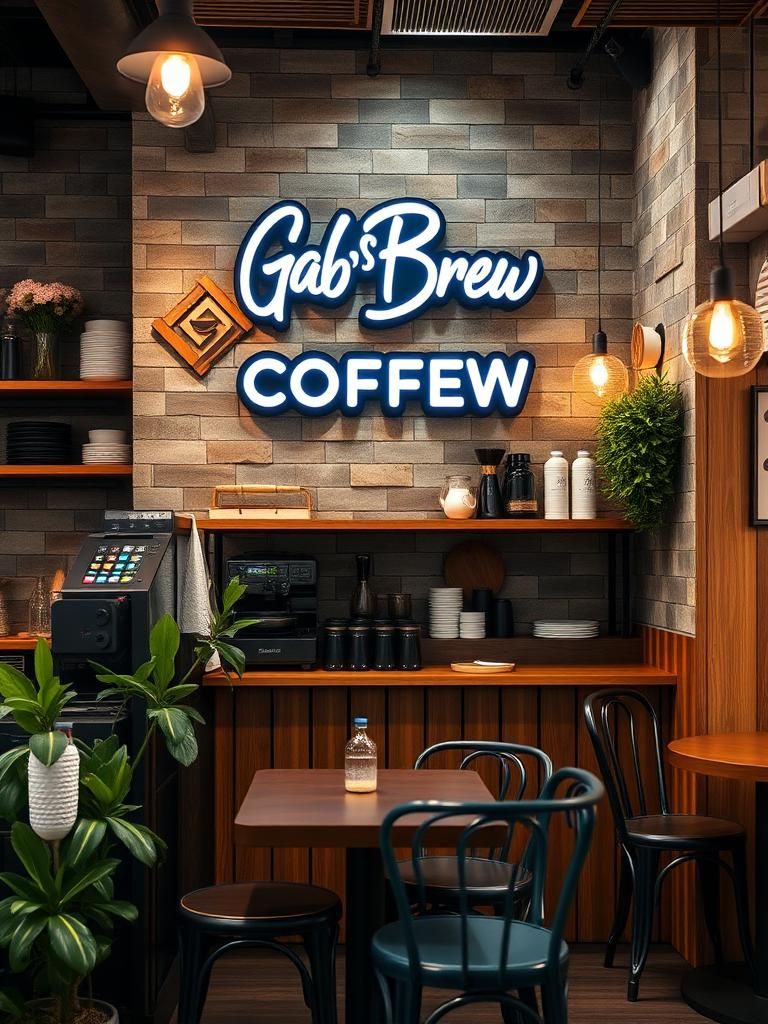 Gab's Brew Coffee Bar 1 Gab’s Brew Coffee Bar