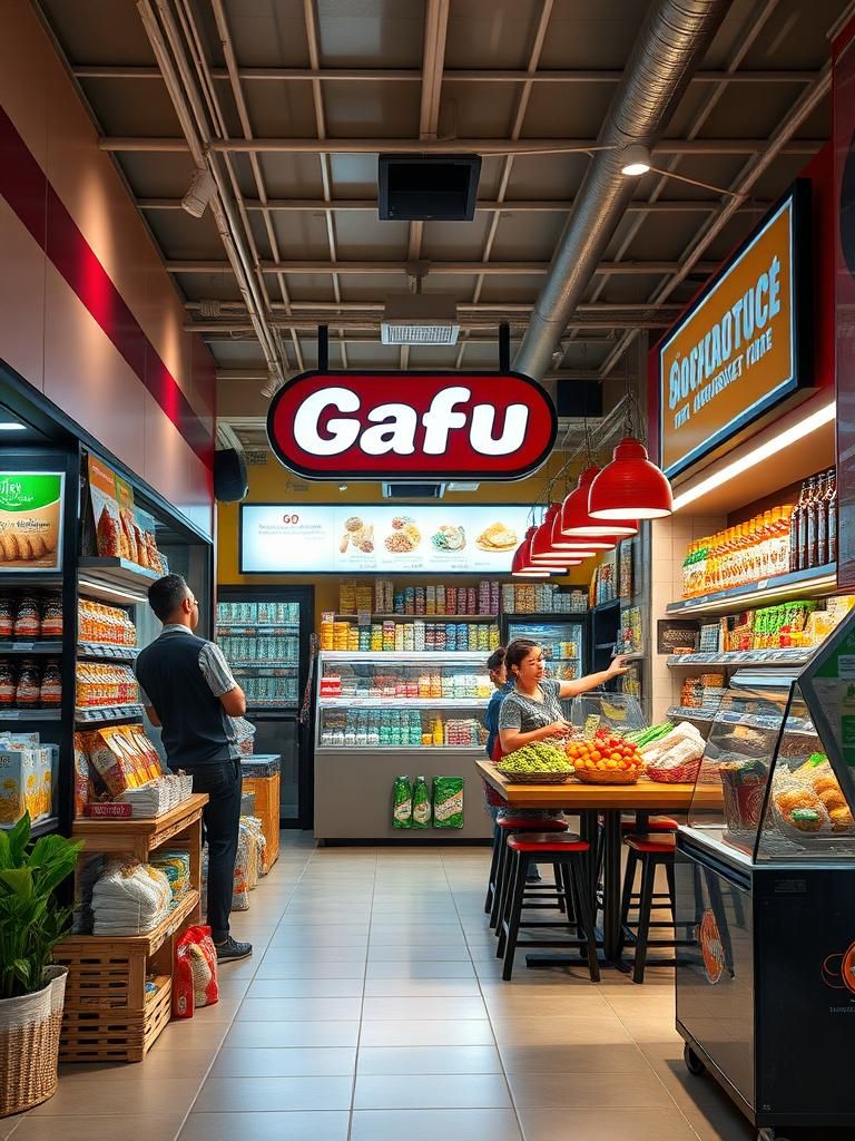 Gafu Supermarket