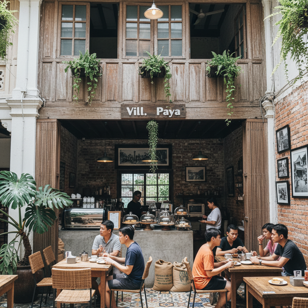 Vill.Paya 1 Gambar Indah Kampung Paya