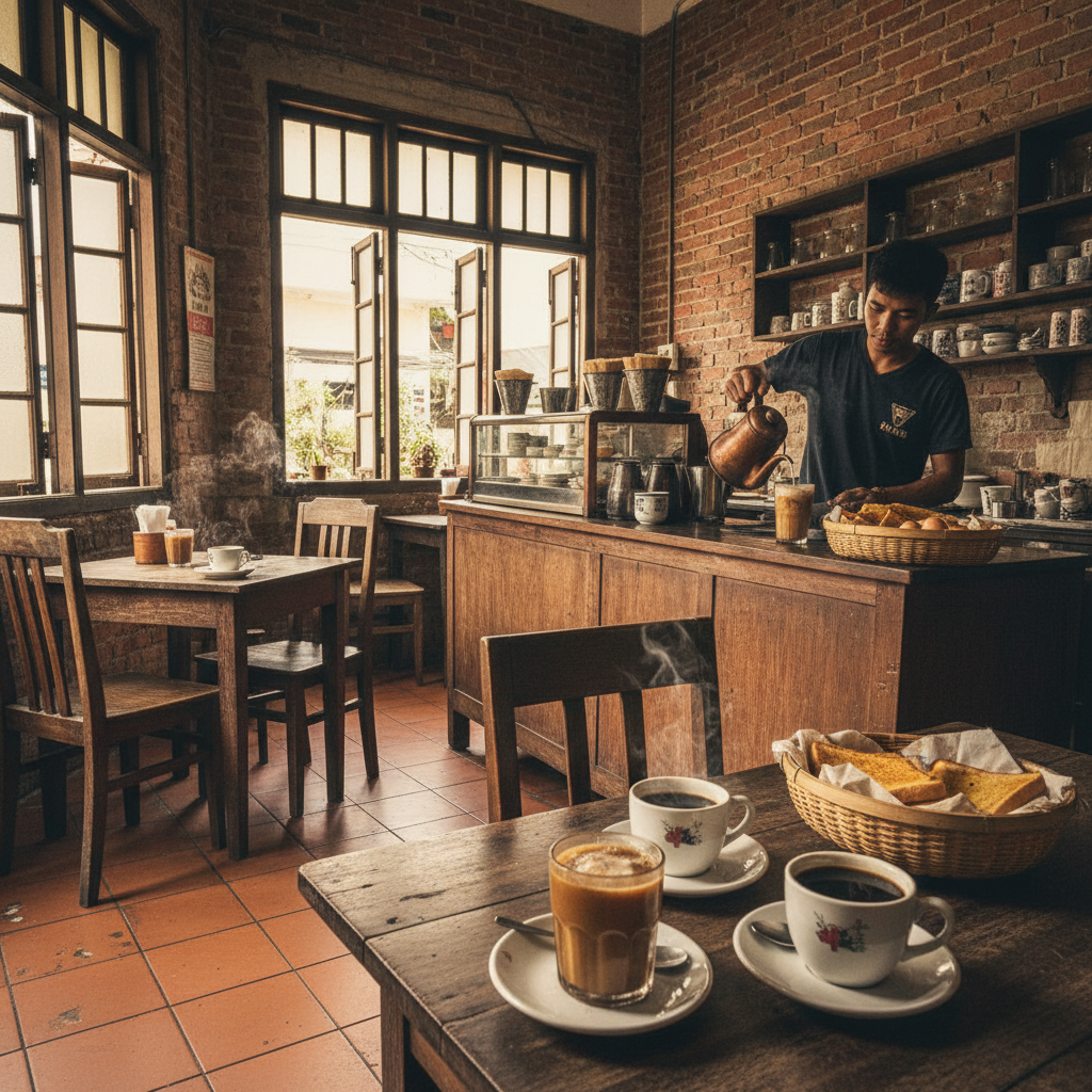 Gambar Kopi Nan Istimewa & Sedap