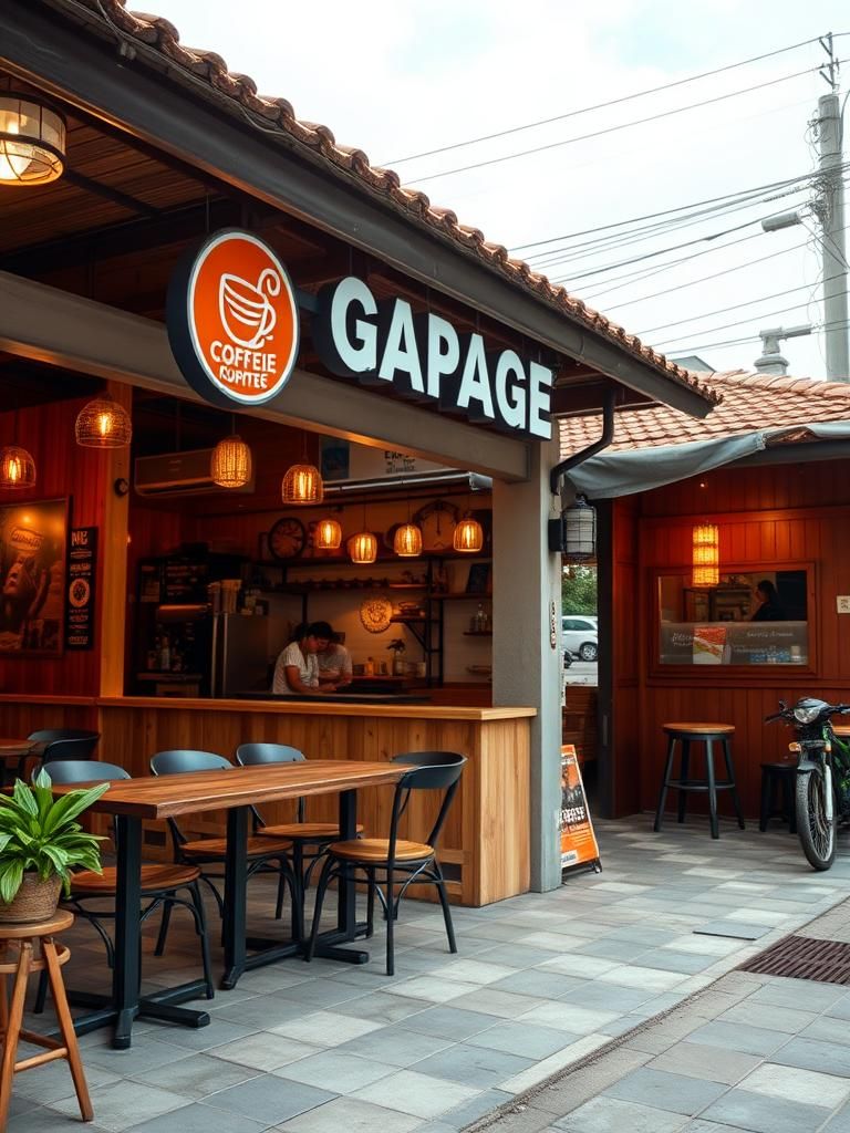 Garage Coffee Kopitiam