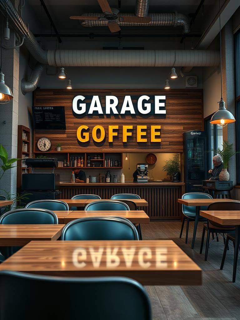 Garage Coffee Kuantan 1 Garage Coffee Kuantan
