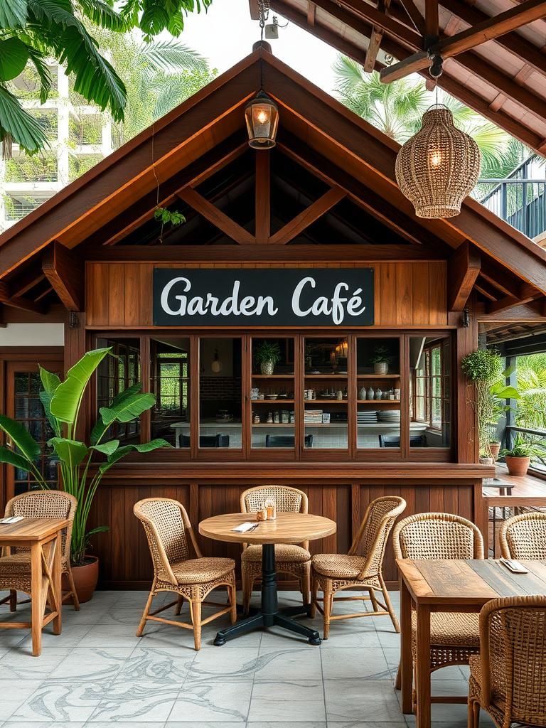 Garden Cafe at Golden Sands Resort – Penang