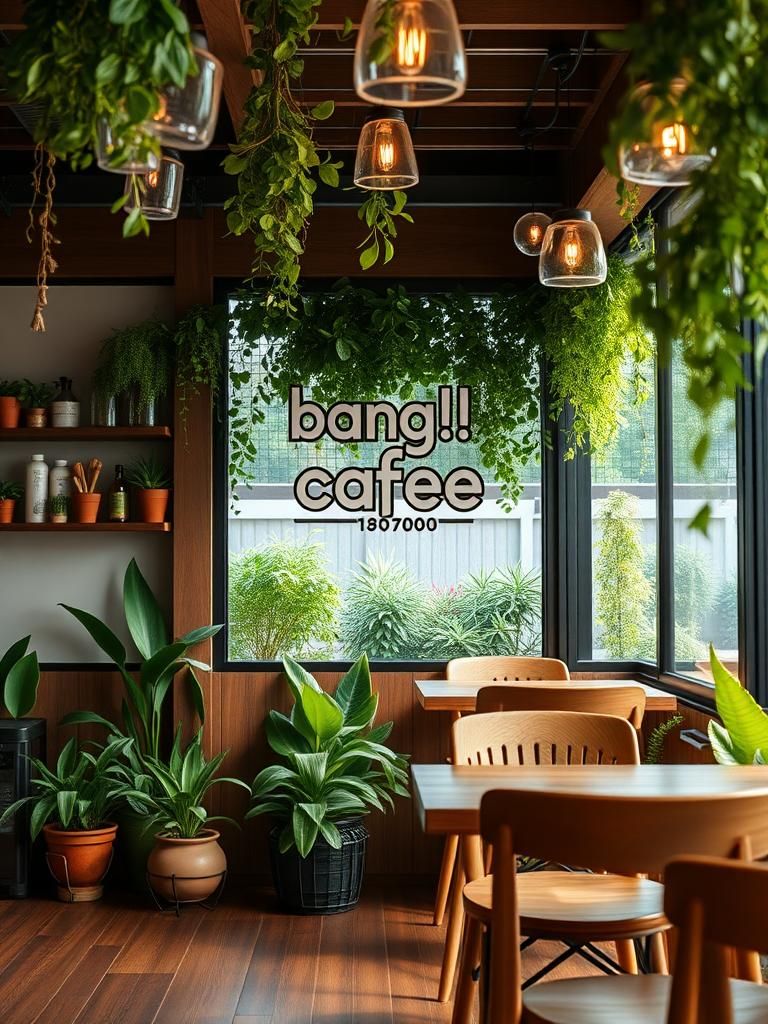 Garden Cafe by bing! Coffee