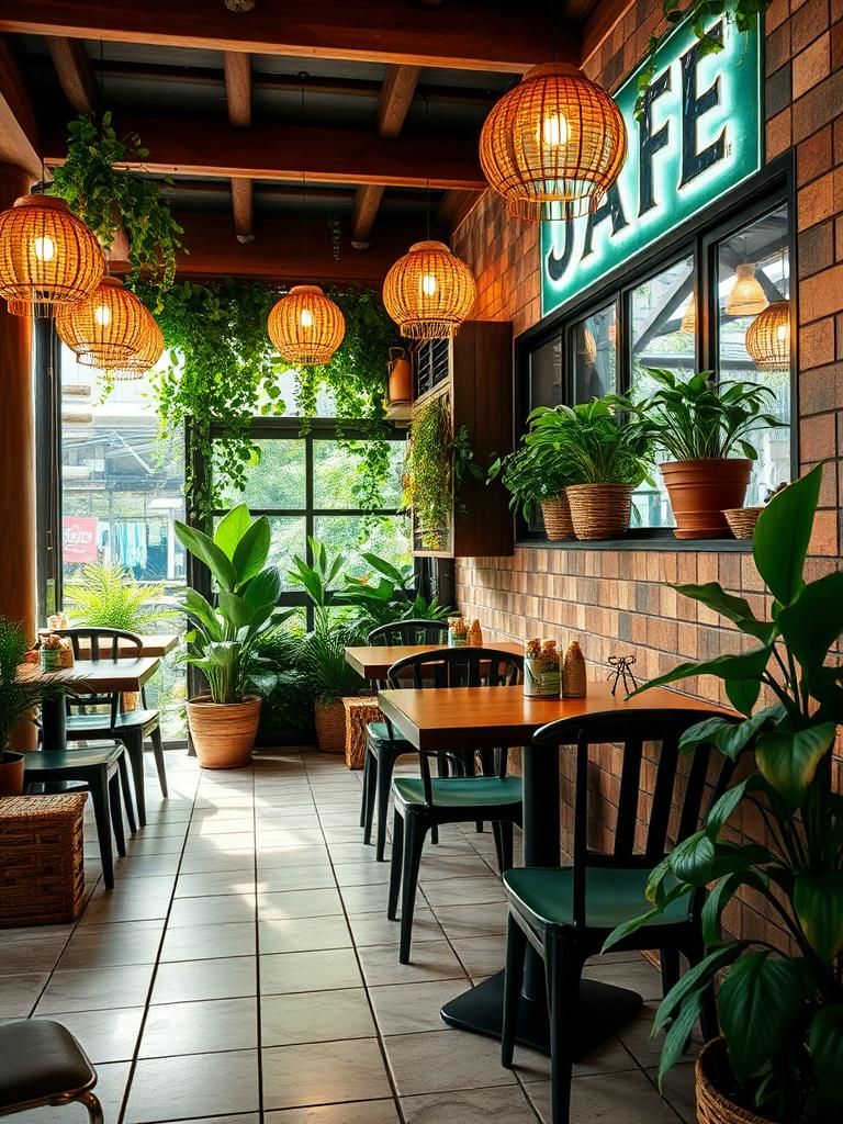 Garden Cafe (家園小食中心)