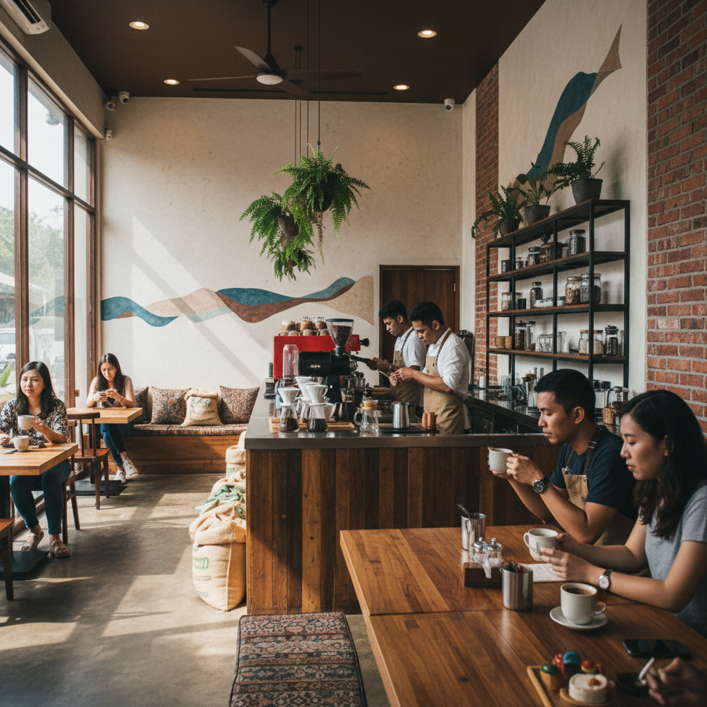 Gelombang Aroma Menawan