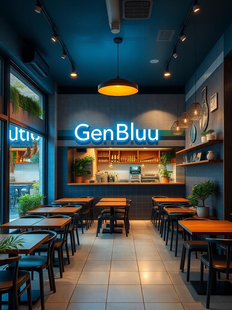 GenBlu Café- Sri Muda