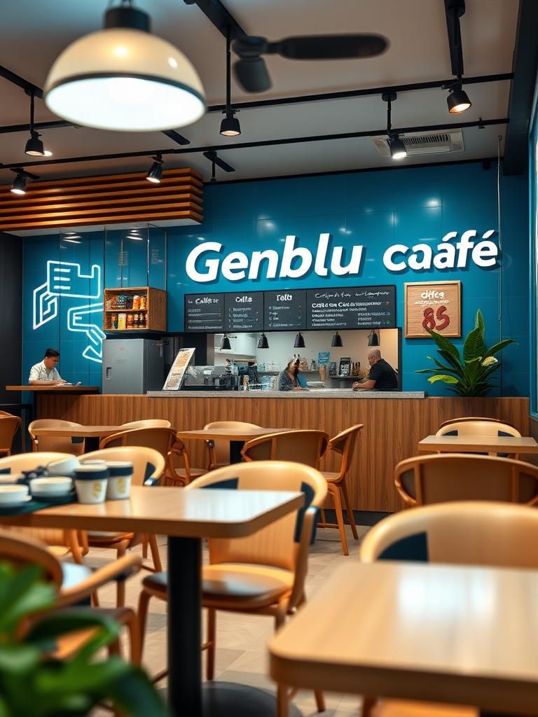 Genblu Cafe Auto City