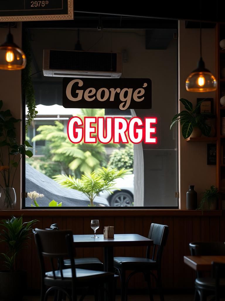 George Cafe 1 George Cafe