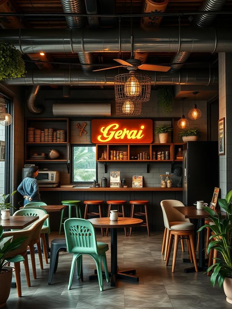 Gerai 1 情人桥小贩中心 红梅 咖喱米粉 1 Gerai 1 情人桥小贩中心 红梅 咖喱米粉