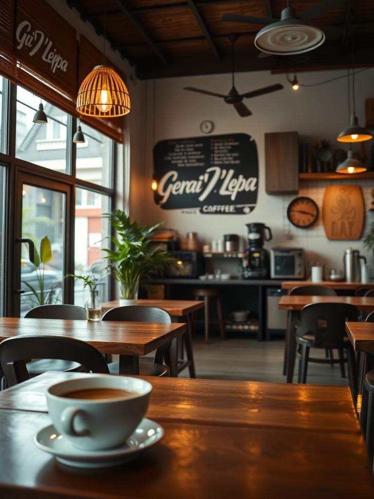 Gerai D'Lepa coffee 1 Gerai D’Lepa coffee