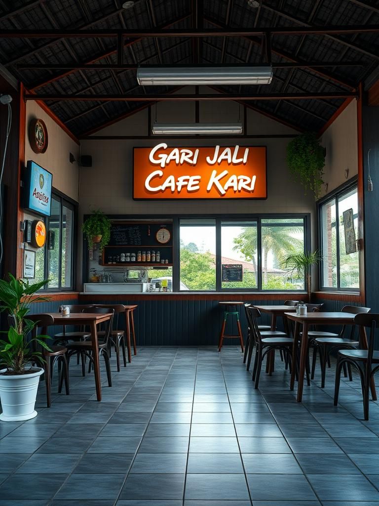 Gerai Jali Kari Sembilang