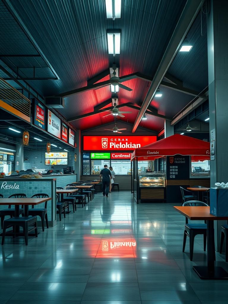 Gerai Makan Terminal Ranau
