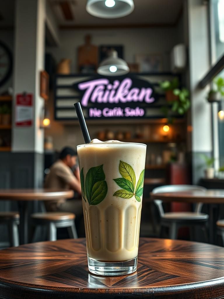 Gerai Minuman Tarik-Tarik Sado