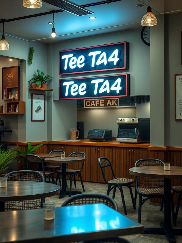 Gerai No. 4 Teh Tarik Cafe