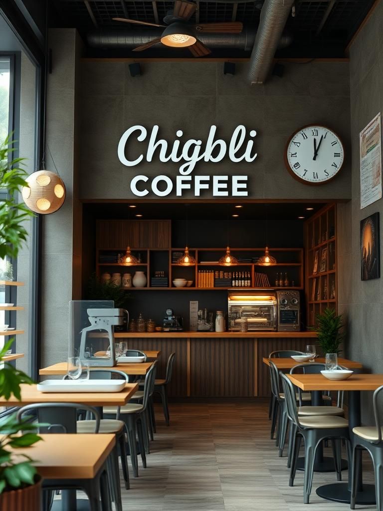 Ghibli Coffee 1 Ghibli Coffee