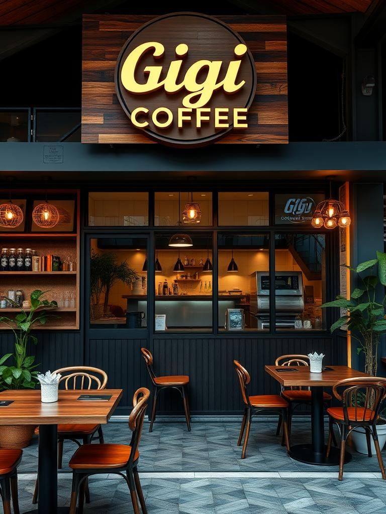 Gigi Coffee – Taman Tas (Kuantan)