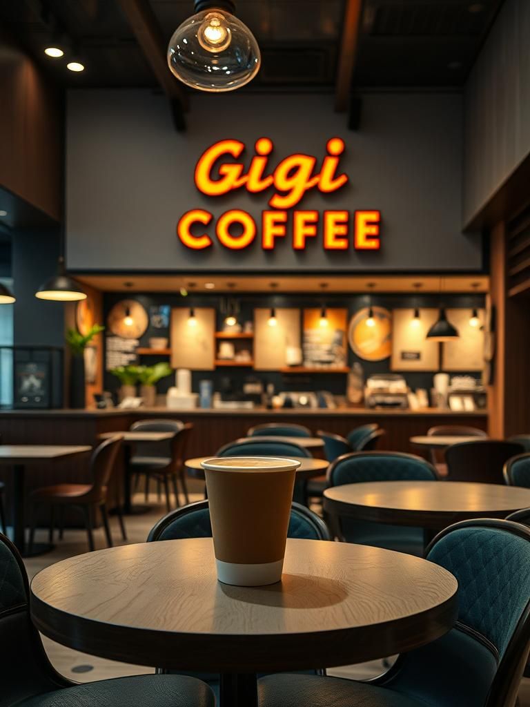 Gigi Coffee @AEON Seremban 2