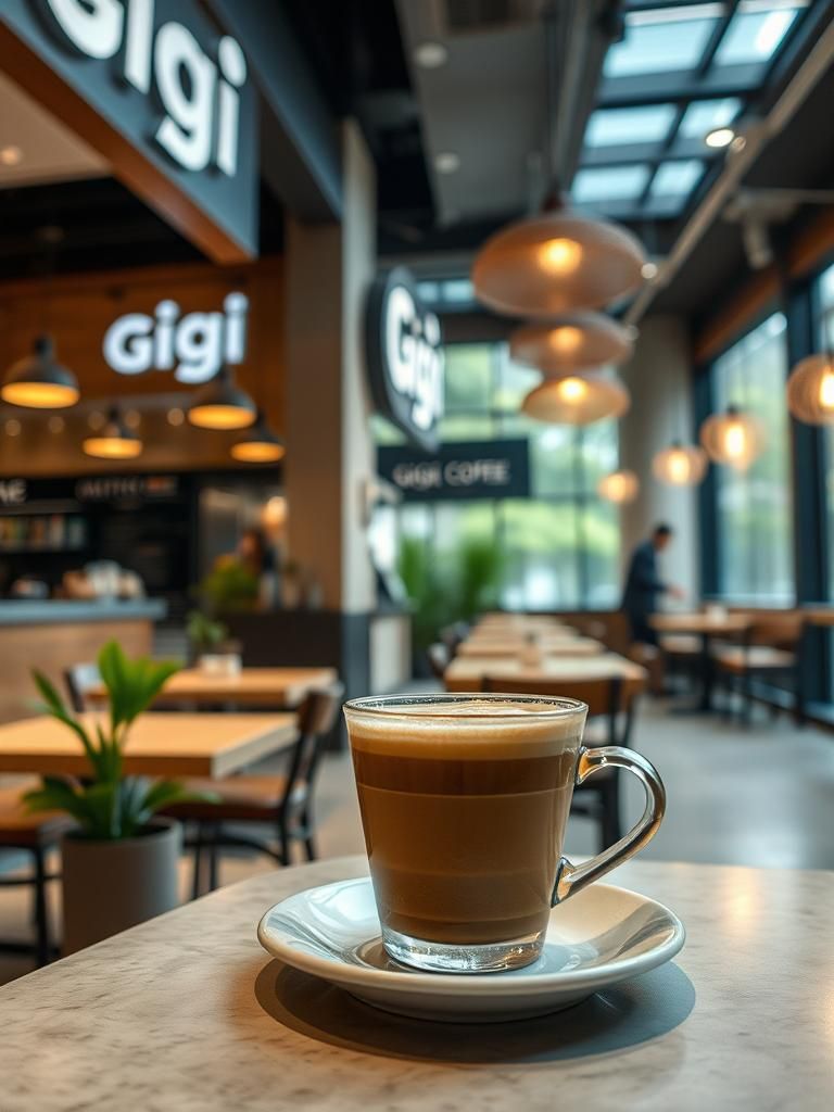Gigi Coffee @Aeon Mall Nilai 1 Gigi Coffee @Aeon Mall Nilai