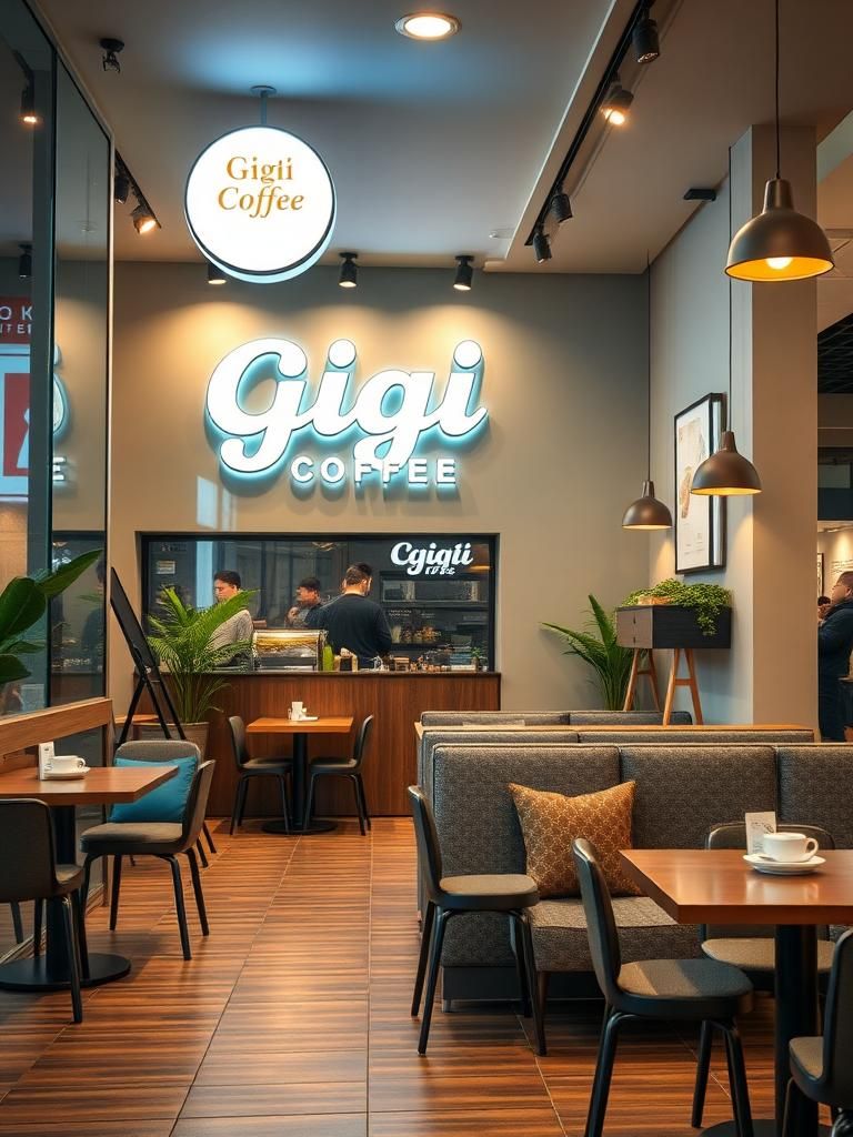 Gigi Coffee @Palm Mall 1 Gigi Coffee @Palm Mall