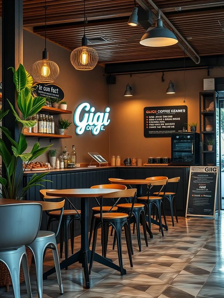 Gigi Coffee @Senawang