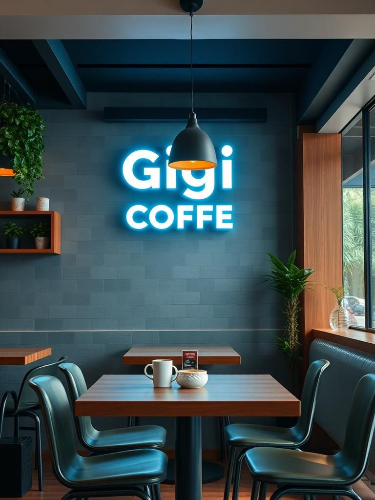 Gigi Coffee Aeon Taman University (JB) 1 Gigi Coffee Aeon Taman University (JB)