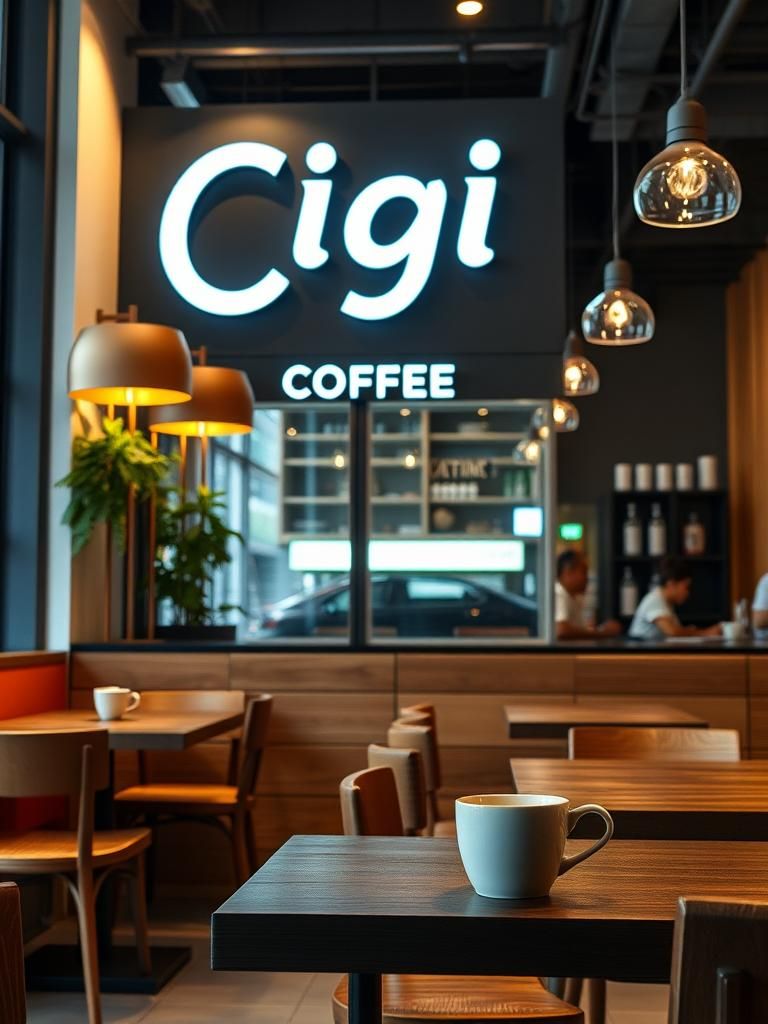 Gigi Coffee Aman Central