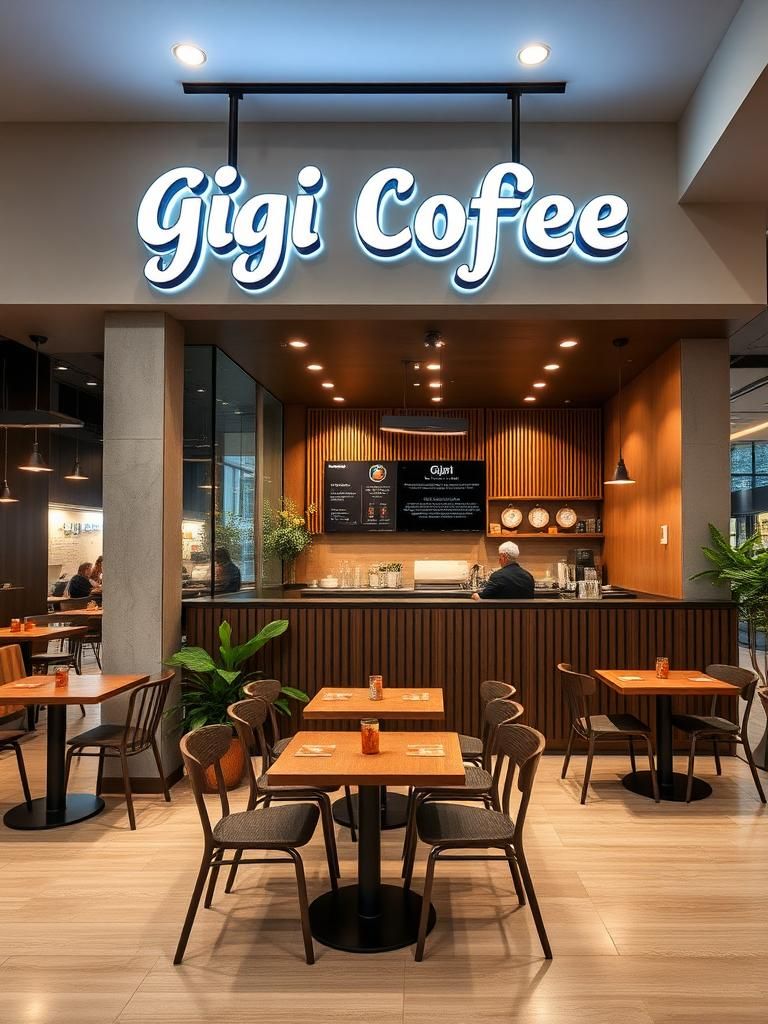 Gigi Coffee Amanjaya Mall 1 Gigi Coffee Amanjaya Mall