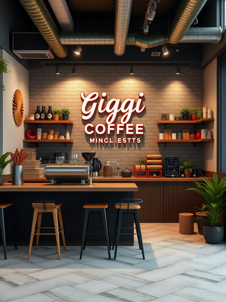 Gigi Coffee Home Barista