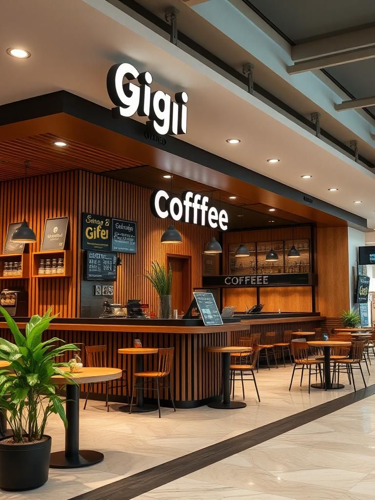 Gigi Coffee KTCC Mall
