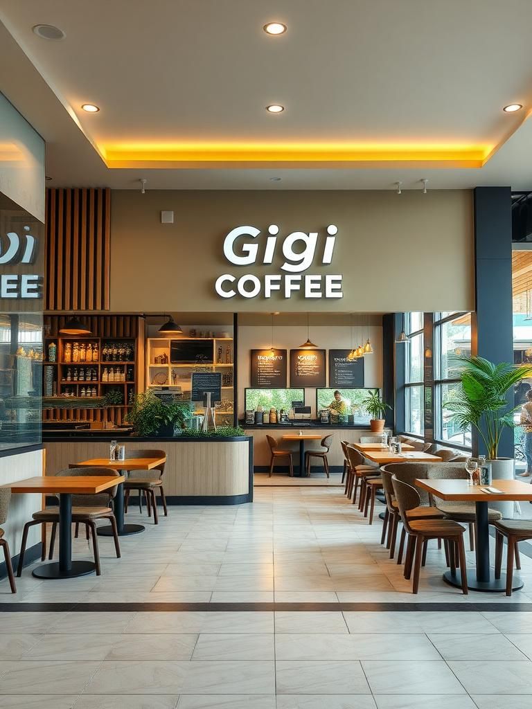 Gigi Coffee Kluang Mall