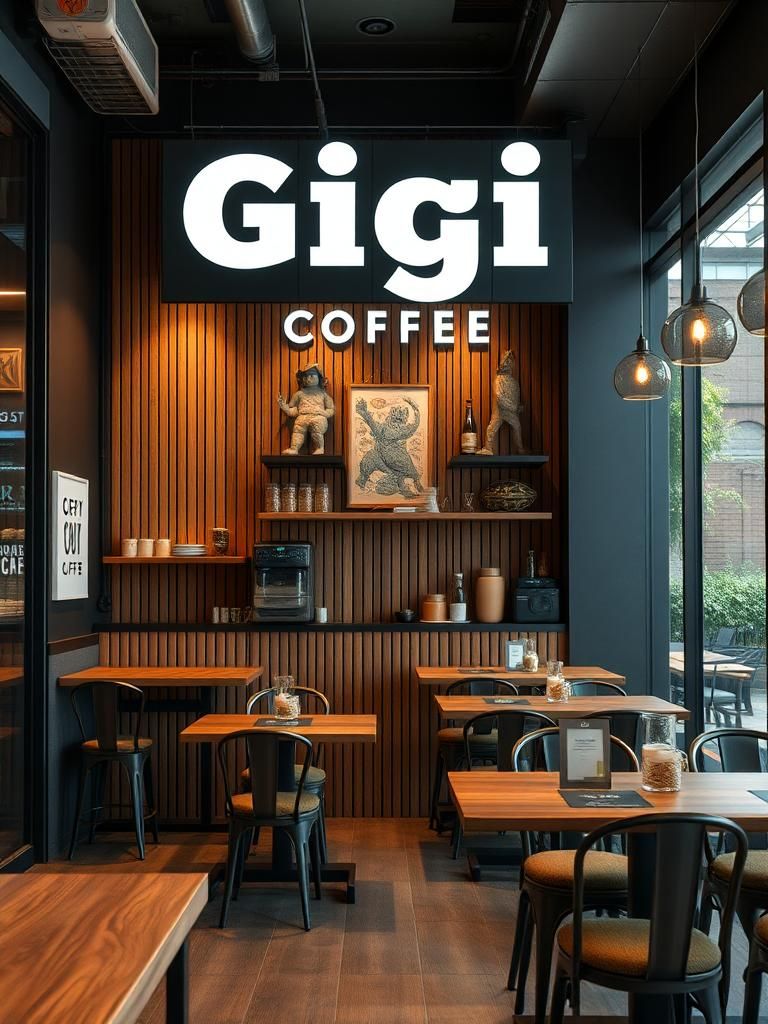 Gigi Coffee Larkin Sentral