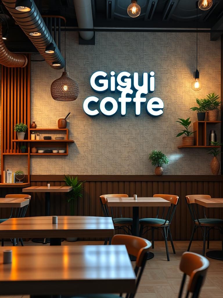 Gigi Coffee Paradigm JB 1 Gigi Coffee Paradigm JB
