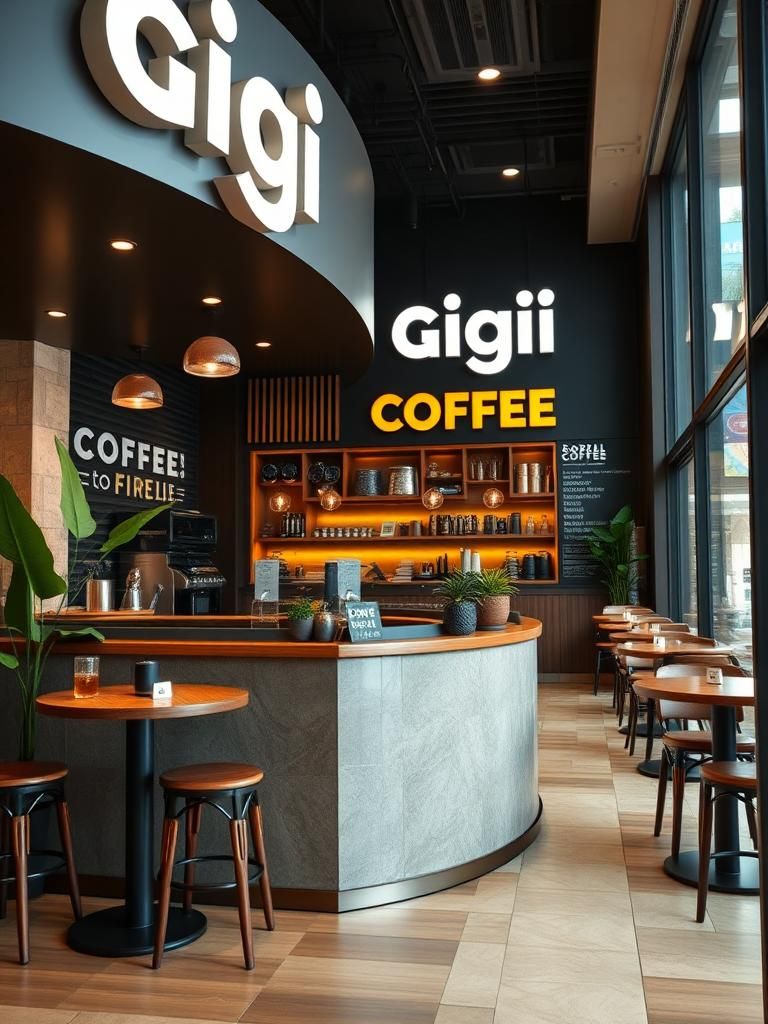 Gigi Coffee Sunway Carnival Mall