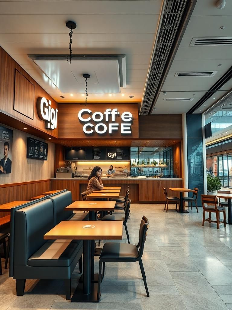 Gigi Coffee Super (20) MRT Putrajaya Sentral