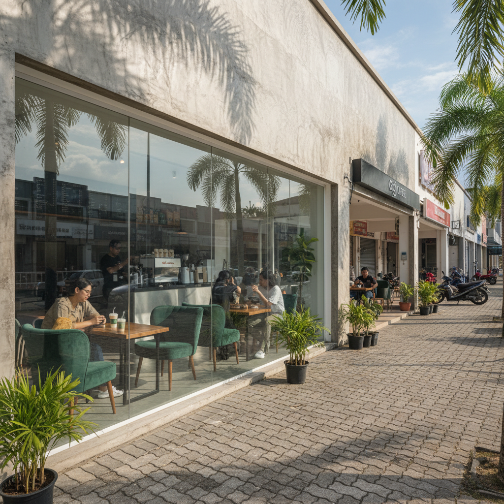 Gigi Coffee U Sentral Segamat 1 Gigi Coffee U Sentral Segamat - Kopi Terbaik