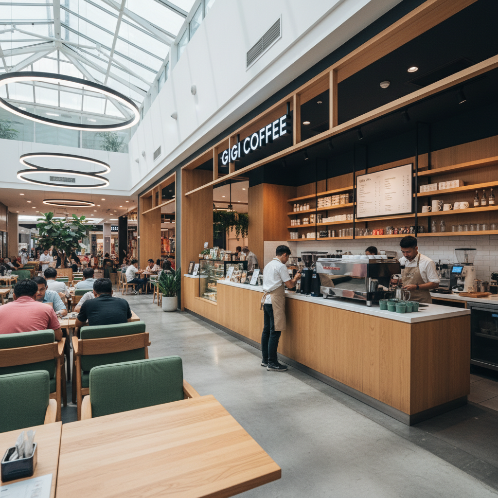 Gigi Coffee di Batu Pahat Mall