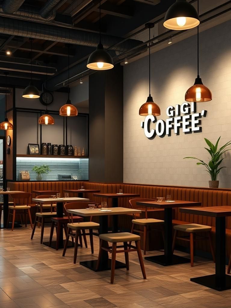 Gigi Coffee • MITC Melaka