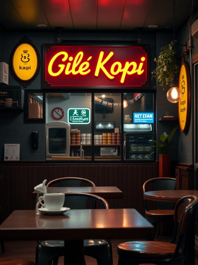 Gile Kopi