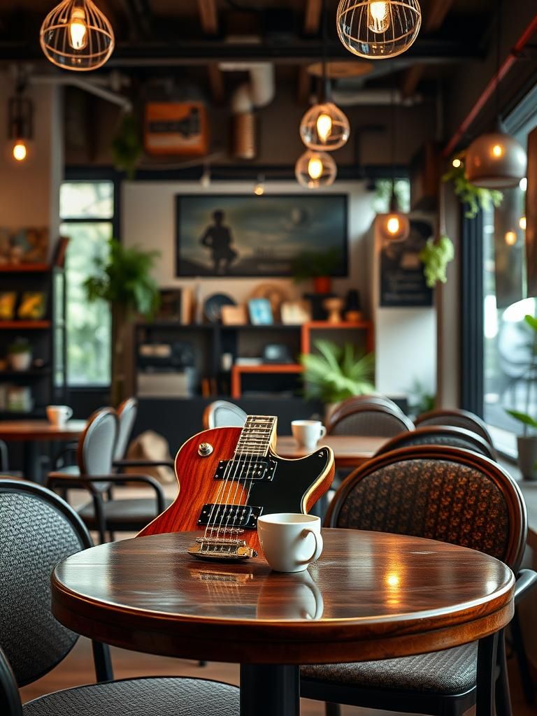 Gitar café