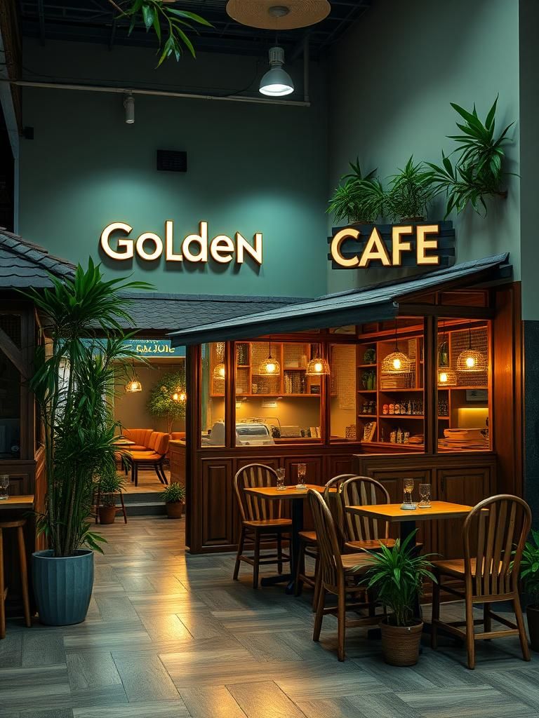 Golden Bamboo Cafe 1 Golden Bamboo Cafe