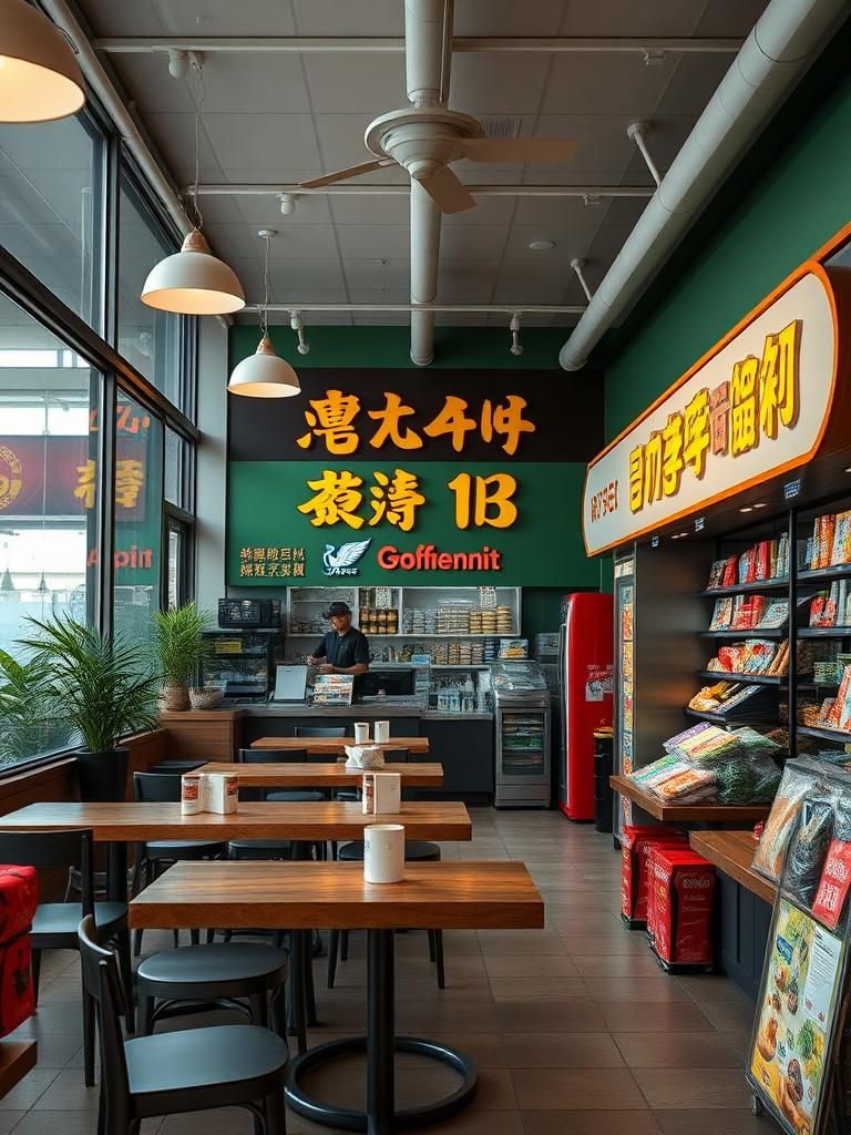 Golden Dragon City Supermarket Kinarut