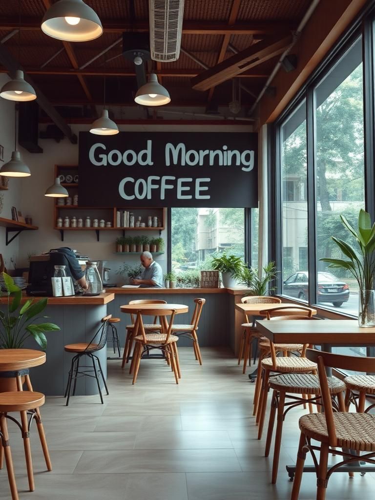 Good Morning Coffee Shop 1 Good Morning Coffee Shop