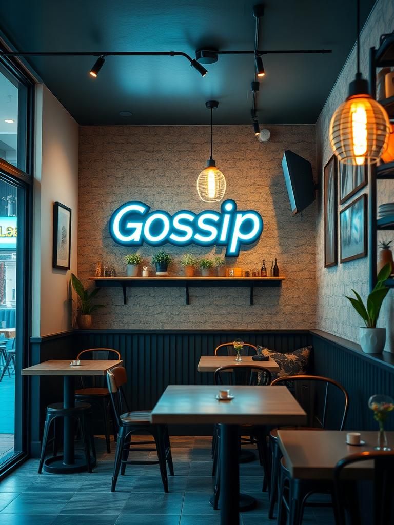 Gossip Gossip Cafe