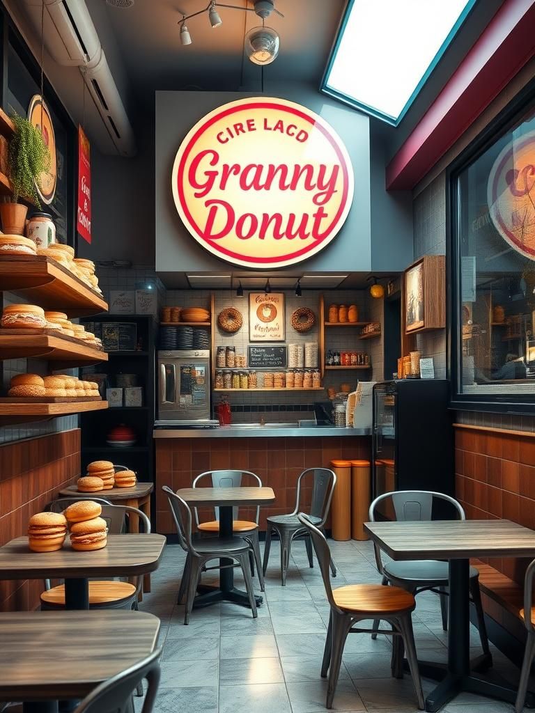 Granny Donut 1 Granny Donut