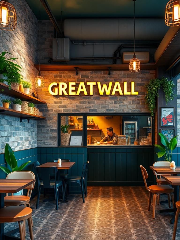 Greatwall Cafe Ipoh 长城咖啡